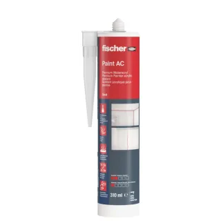 Fischer Maleracryl Paint AC (DMA) weiß 310 ml - 512186