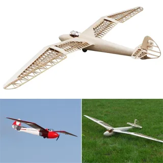 Tony Ray's Aero Model Minimoa 2025 2844mm Wingspan 1/6 Scale SD7032 Profile Balsa Wood RC Airplane Glider KIT