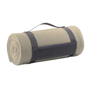 SOLS - Decke "Plaid", Fleece (Beige)