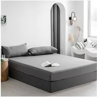 Good Nite Spannbettlaken Bettlaken, 30 cm Tief, Polyester, Weich, Atmungsaktiv, Waschbar, Gummizug: Rundum Elastisches Band, Für bett 90 x 200,Matratzen bis 30 cm Höhe, Elastisch, Rundumgummizug