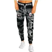 Jaylvis Jogginghose Damen Sporthose Fitnesshose Jogger Trainingshose Fitness Sport Elastikbund mit Tunnelzug