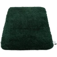 TOM TAILOR HOME Badematte Cozy Bath UNI, Badvorleger, Badezimmer Teppich, Höhe 27 mm, rutschhemmend beschichtet, fußbodenheizungsgeeignet, Polyester, rechteckig, Badteppich, Uni Farben, rechteckig, in rund & oval erhältlich