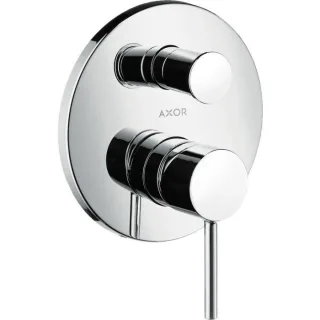 hansgrohe Axor Starck Wannen Armatur 10418000 Unterputz Wannen Armatur, chrom, Sicherungskombi