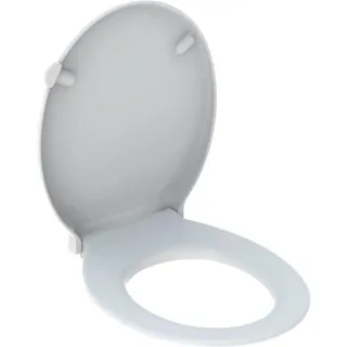 Geberit Renova Comfort WC-Sitz, barrierefrei antibakteriell, Befestigung von oben, 500679011 500679011