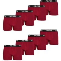 ADAM JEANS Boxershorts die bequemsten Herren Boxershorts Baumwolle im Sale! Trunk Herren Herren Boxershorts Männer Boxer Shorts Unterwäsche 2 Tage-Zustellung