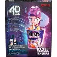 4D Build - K-Pop Demon Hunters - Rumi im Ramen-Becher, Modellbau