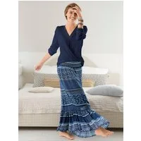 Witt Klassische Bluse Longbluse Langarm