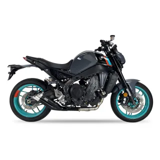 Sport Auspuff Komplettanlage IXIL Hyperlow XL Black Yamaha MT-09 /SP (auch A2) Bj.2021-2023 EURO5
