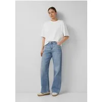 s.Oliver Weite Jeans Jeans-Hose SURI Jeans-Hose