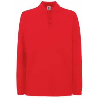 Fruit Of The Loom Herren Premium Langarm-Poloshirt