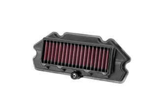 Sport Luftfilter K&amp;N Kawasaki ER-6F / ER-6N Bj. 2013-2017 Typ: EX650E / ER650E Tauschfilter