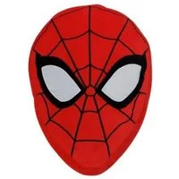 Spiderman Dekokissen - Zierkissen mit hochwertigem Druck für Wohnzimmer & Schlafzimmer, vielseitig einsetzbar, perfekt als Geschenkidee