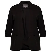 ONLY CARMAKOMA Kurzblazer Elly (1-tlg) Drapiert/gerafft