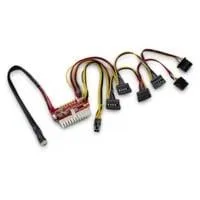 Mini-ITX PSU 200W NAS DC/DC, Adapter ohne Netzteil, unterstützt Netzteile bis 200W, null Watt