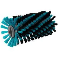 Walzenbürste Medium, für Akku-Multi-Reiniger AquaBrush, Waschbürste grau/türkis, für sensible Oberflächen