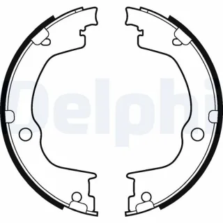 Delphi Bremsbacken hinten Chevrolet Captiva Opel Antara
