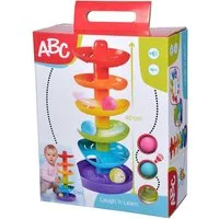 ABC-Dickie-Simba Lernspielzeug Kleinkindwelt Regenbogen Kugelturm 104010053