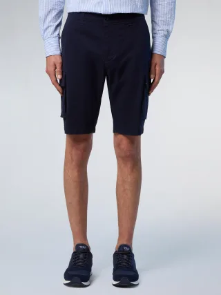 North Sails Cargo-Shorts Amerika-Gabardine