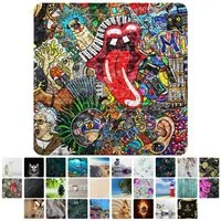 Sanilo Duschmatte mit Motiv, viele schöne Badematten zur Auswahl, rutschfeste & sichere Badematte, hochwertig, Kunststoff PVC, quadratisch, 230 extra starke Saugnäpfe, 53 x 53 cm, waschbar