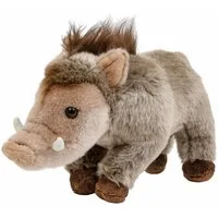 Teddys Rothenburg Kuscheltier Wildschwein 30 cm stehend Plüschwildschwein