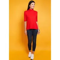 Seidel Moden Rollkragenshirt mit gerippter Struktur, MADE IN GERMANY