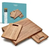 Kuppels Schneidebrett SLICE, Akazienholz, (1, 1-St)