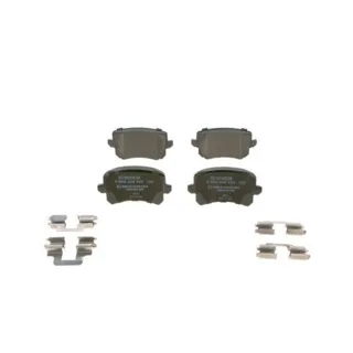 Bosch Bremsbel?ge hinten Audi Seat VW 0986494731