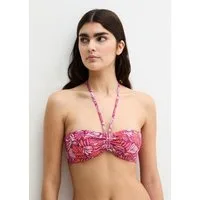 Marc O'Polo Bandeau-Bikini-Top Abstract Leaf AOP