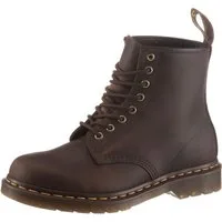 DR. MARTENS 8 Eyes Boot 1460 Crazy Horse Schnürstiefel Boots, Stiefel mit Lederinnensohle - schmale Form