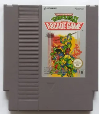Teenage Mutant Hero Turtles II: The Arcade Game [Nintendo NES]