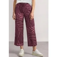 STREET ONE Stoffhose High Waist