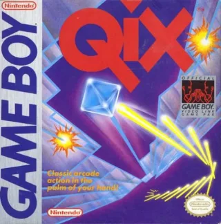 Qix - [für Nintendo Game Boy]