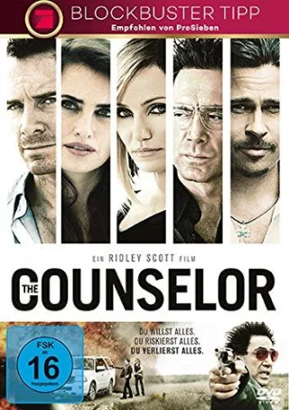 The Counselor [DVD] [2014]
