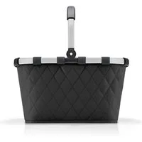 REISENTHEL® Einkaufskorb carrybag, 22 l, Standfüße, ummantelter Griff zum Umklappen, Innentasche Reißverschluss