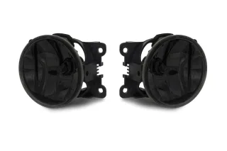 Nebelscheinwerfer Schwarz Smoke Birnen L+R für Citroen C3 Picasso / C4 Cactus