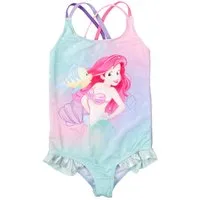 United Labels® Badeanzug Disney - Arielle, mit Rüschen