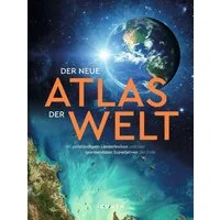 KUNTH Weltatlas Der neue Atlas der Welt / Kunth Verlag