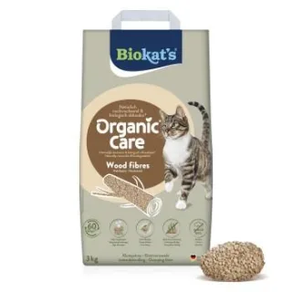 Biokat's Organic Care Wood fibres 2x3 kg
