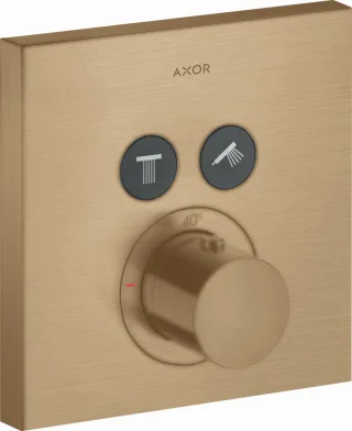 Hansgrohe Thermostat Unterputz Axor ShowerSelect 36715140