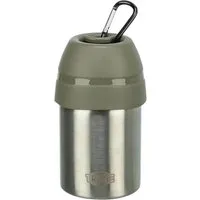 TRIXIE Reisenapf Flasche mit Trinknapf - schwarz - 0,3 l