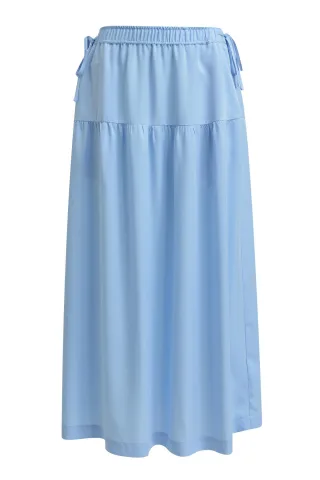 Smith&Soul - A-shape skirt sky - Gr. - XL