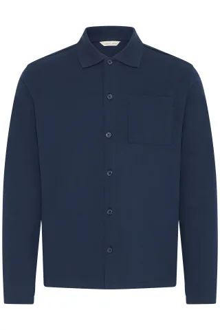 Casual Friday - CFEDSTROM PIQUE CARDIGAN navy blazer - Gr. - S