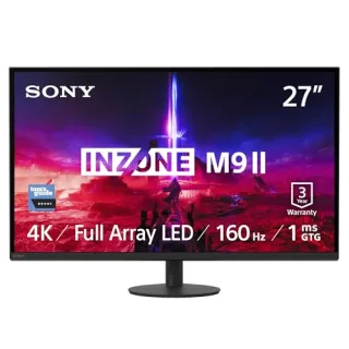 Sony INZONE M9 II [269'' 4K UHD IPS 160Hz 2x HDMI DP 1ms Reaktionszeit] schwarz