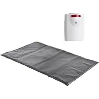 PENTATECH PENTATECH Funk-Alarmtrittmatte TMF01 Schwarz 95 dB 33621 Alarmanlage
