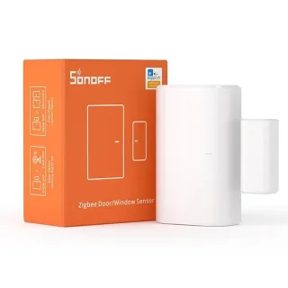 SONOFF SNZB-04P Zigbe Door Window Sensor Tamper Alert Smart Scene Remote Control Smart Home ZHA Work with Alexa Google H