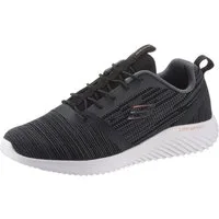 Skechers BOUNDER Slip-On Sneaker Slipper, Sommerschuh, Freizeitschuh mit leichter Laufsohle