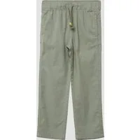 s.Oliver Chinos Hose Relaxed-Fit-Hose aus Baumwolle in Leinen-Optik