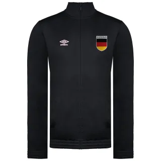 Umbro Deutschland Tricot Herren Black Track Jacke
