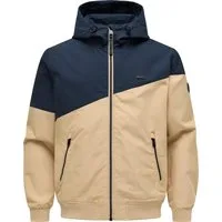 Ragwear Outdoorjacke Winngs YOUMODO Leichte Übergangsjacke mit Kapuze