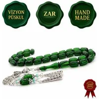 M-Punkt24 Kettenanhänger Tesbih Tesbih (8 x 12 mm), Gebetskette, Rosary, inkl. Etui, ! SONDERPREIS, DA PRODUKTNEUHEIT !